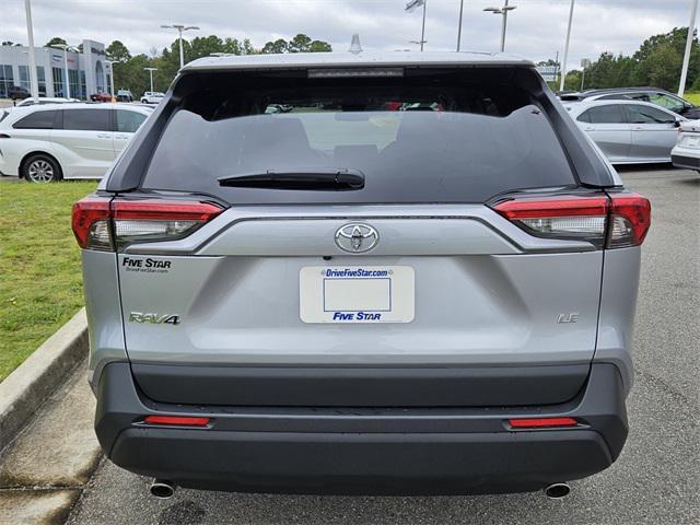 new 2025 Toyota RAV4 car, priced at $31,734