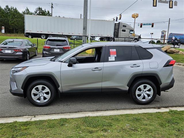 new 2025 Toyota RAV4 car, priced at $31,734