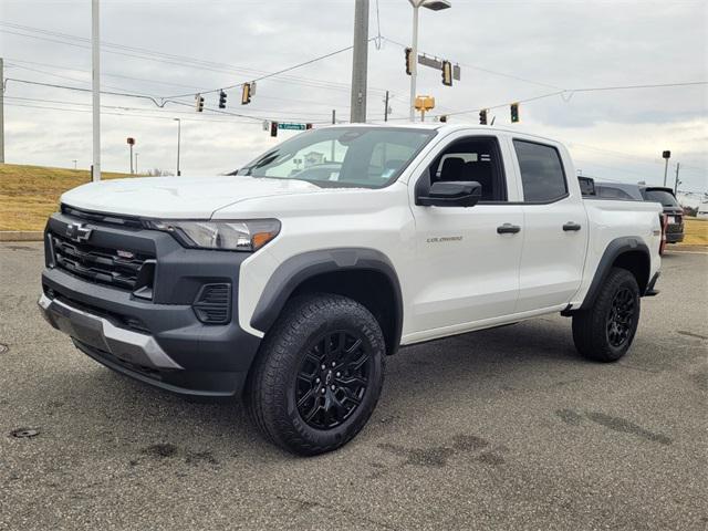 used 2024 Chevrolet Colorado car, priced at $40,000