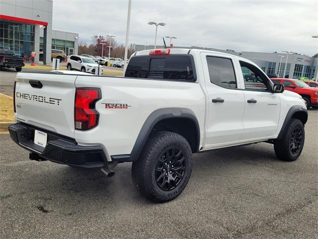 used 2024 Chevrolet Colorado car, priced at $40,000