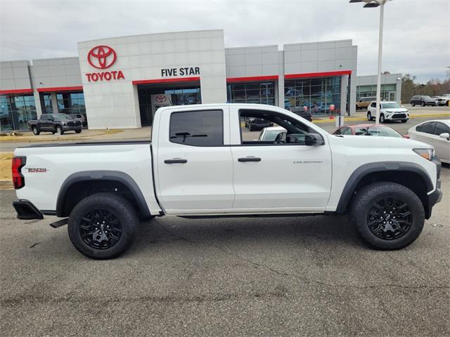 used 2024 Chevrolet Colorado car, priced at $40,000