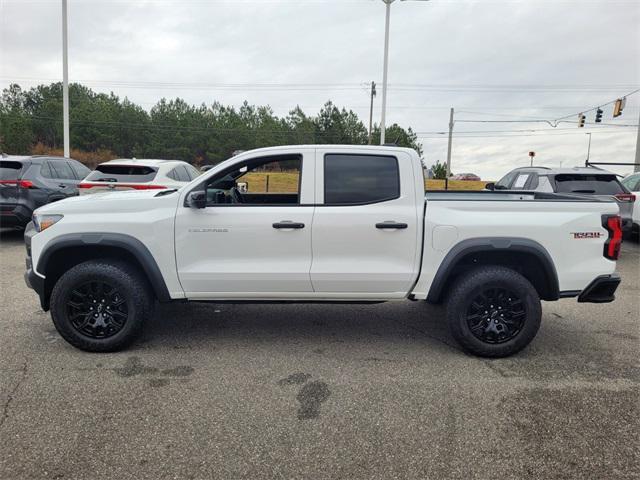 used 2024 Chevrolet Colorado car, priced at $40,000