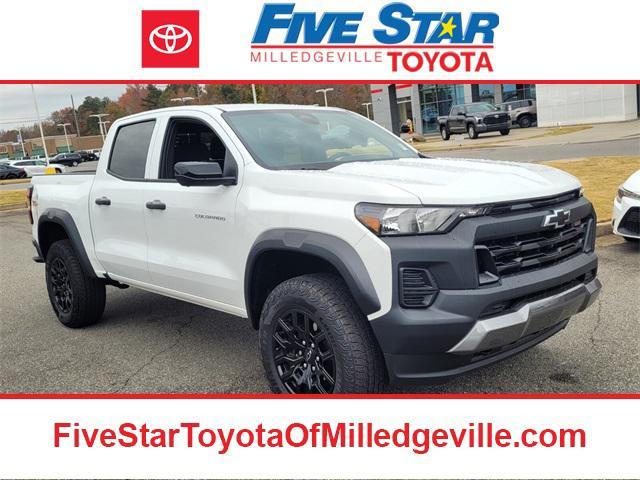 used 2024 Chevrolet Colorado car, priced at $40,000