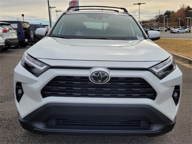 new 2025 Toyota RAV4 car, priced at $38,428