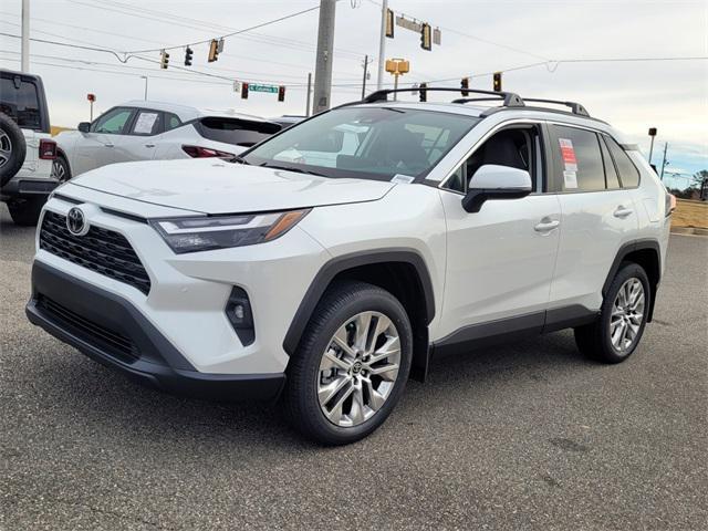 new 2025 Toyota RAV4 car, priced at $38,428