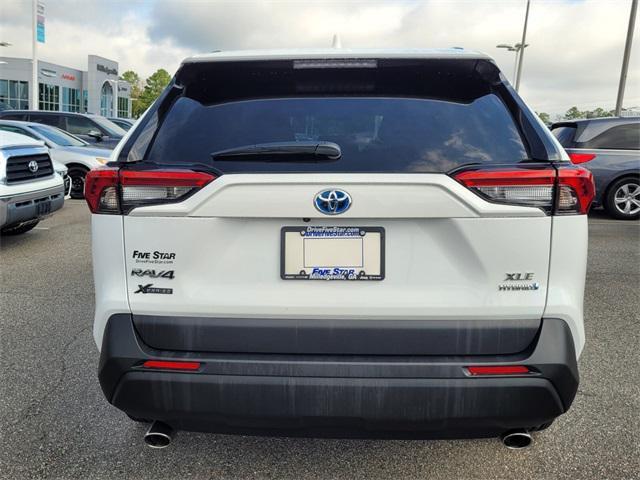 used 2024 Toyota RAV4 Hybrid car, priced at $35,000