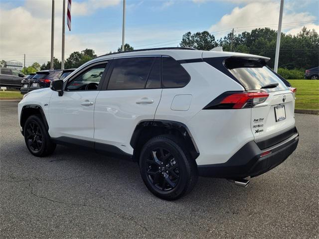 used 2024 Toyota RAV4 Hybrid car, priced at $35,000
