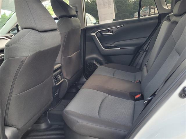 used 2024 Toyota RAV4 Hybrid car, priced at $35,000