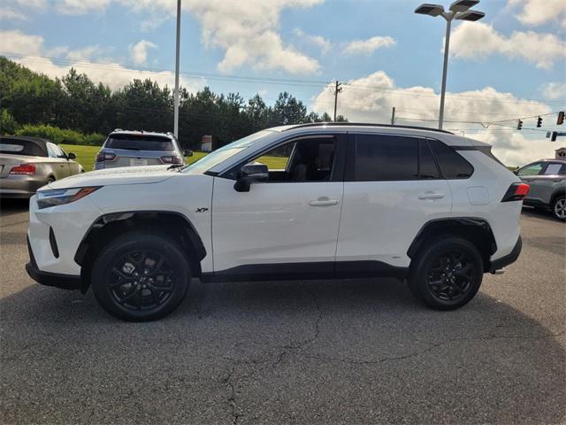 used 2024 Toyota RAV4 Hybrid car, priced at $35,000