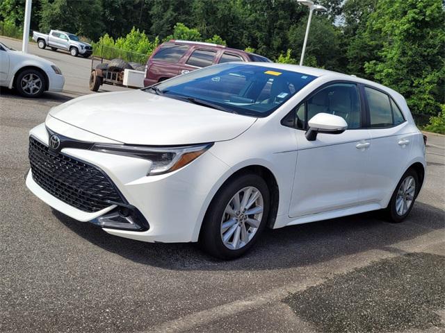 used 2023 Toyota Corolla car, priced at $23,500