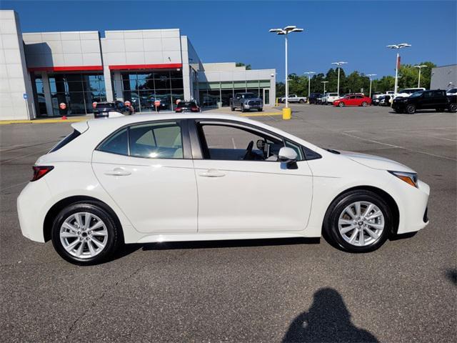 used 2023 Toyota Corolla car, priced at $23,000