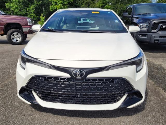used 2023 Toyota Corolla car, priced at $23,500