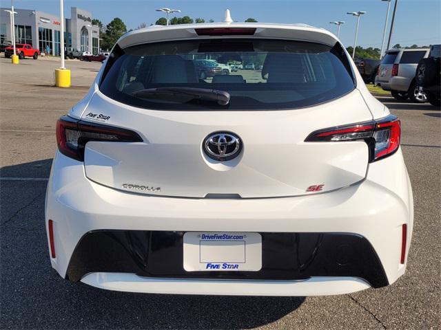 used 2023 Toyota Corolla car, priced at $23,000