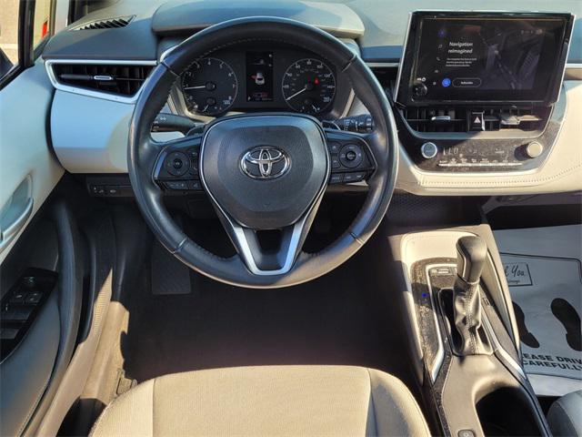 used 2023 Toyota Corolla car, priced at $23,000
