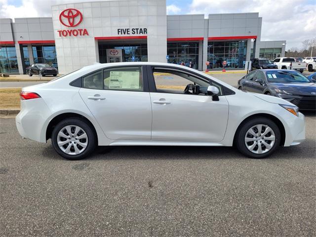 new 2025 Toyota Corolla Hybrid car, priced at $25,329