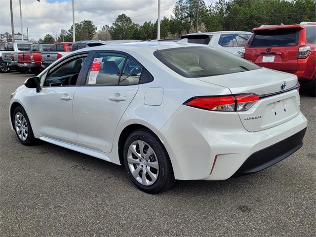 new 2025 Toyota Corolla Hybrid car, priced at $25,329