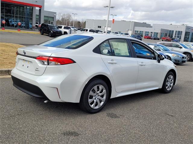 new 2025 Toyota Corolla Hybrid car, priced at $25,329