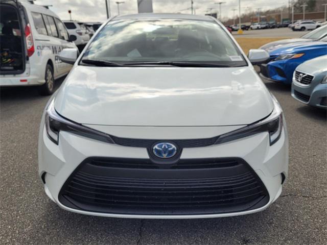 new 2025 Toyota Corolla Hybrid car, priced at $25,329