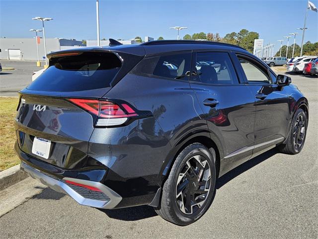 used 2023 Kia Sportage car, priced at $24,500