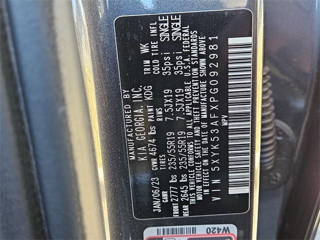 used 2023 Kia Sportage car, priced at $24,500