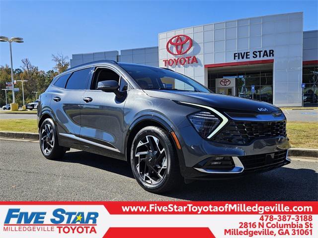 used 2023 Kia Sportage car, priced at $24,500