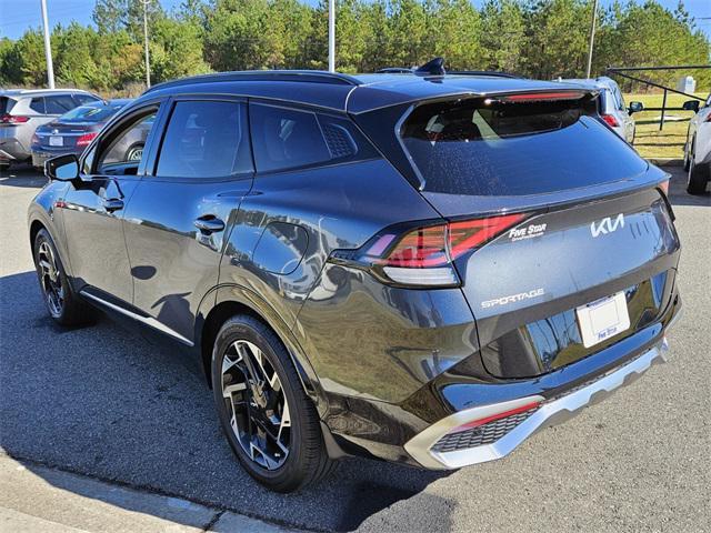 used 2023 Kia Sportage car, priced at $24,500