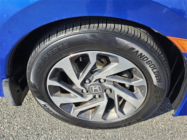 used 2017 Honda Civic car, priced at $15,000