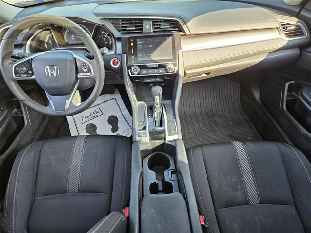used 2017 Honda Civic car, priced at $15,000