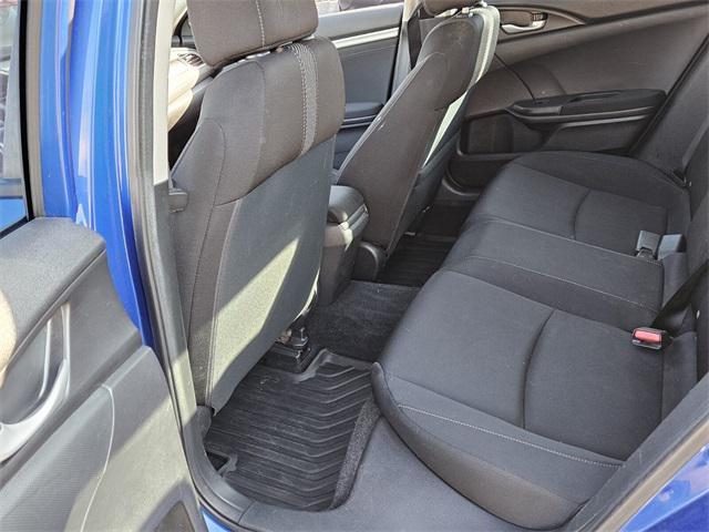 used 2017 Honda Civic car, priced at $15,000