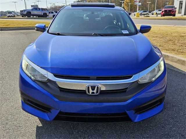 used 2017 Honda Civic car, priced at $15,000