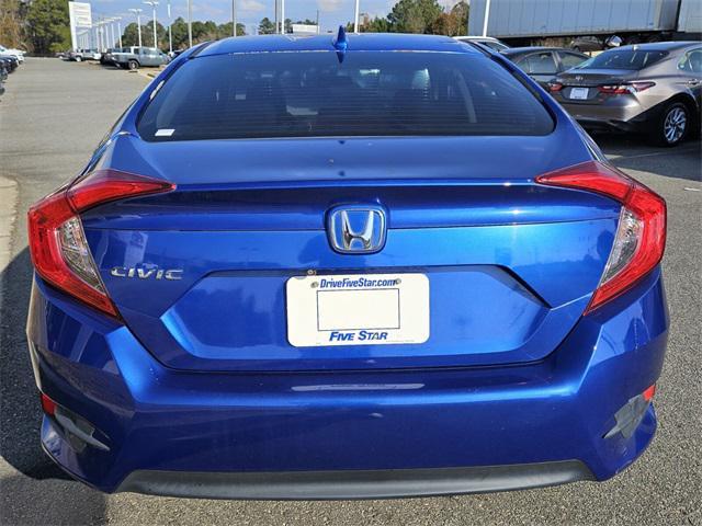 used 2017 Honda Civic car, priced at $15,000