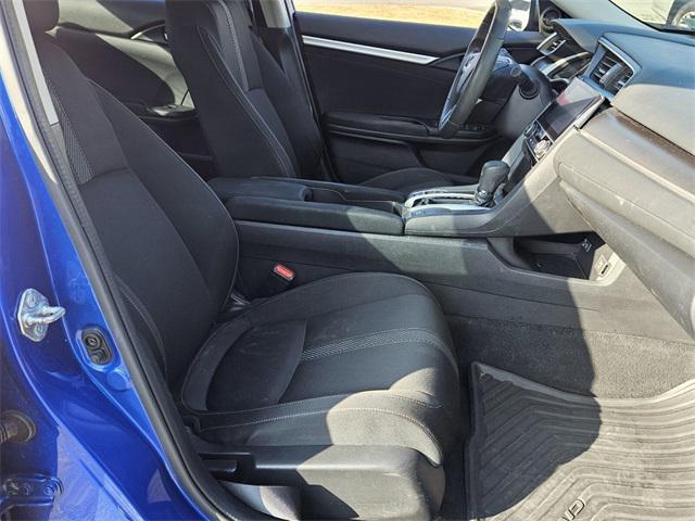 used 2017 Honda Civic car, priced at $15,000
