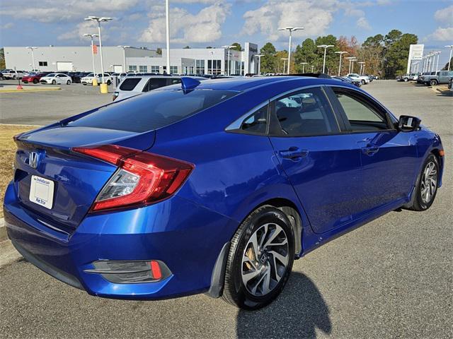 used 2017 Honda Civic car, priced at $15,000