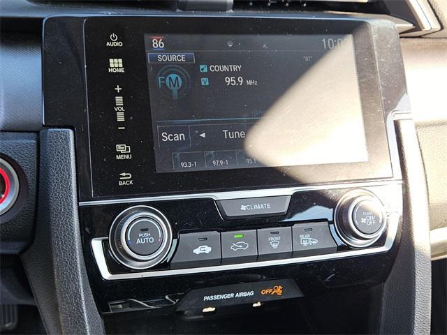 used 2017 Honda Civic car, priced at $15,000