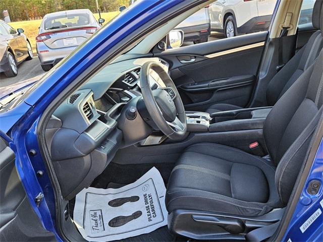 used 2017 Honda Civic car, priced at $15,000