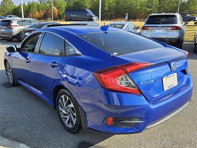 used 2017 Honda Civic car, priced at $15,000