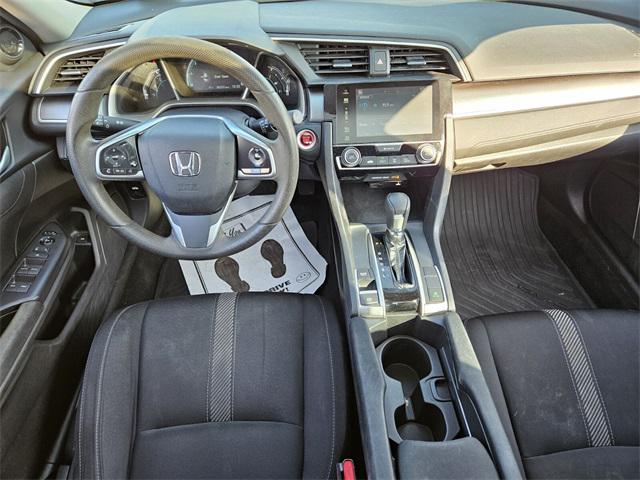 used 2017 Honda Civic car, priced at $15,000