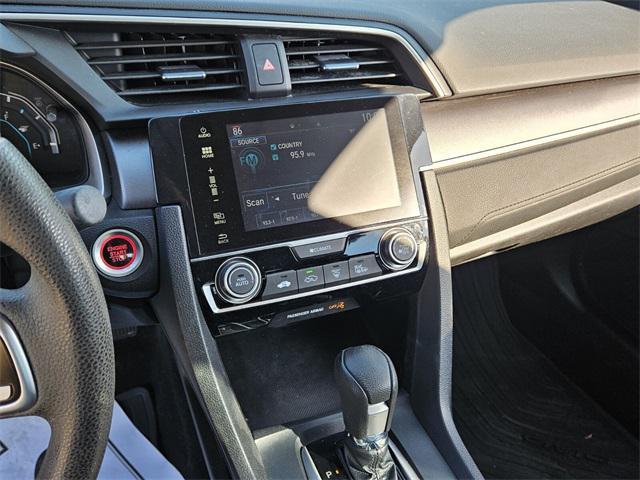 used 2017 Honda Civic car, priced at $15,000