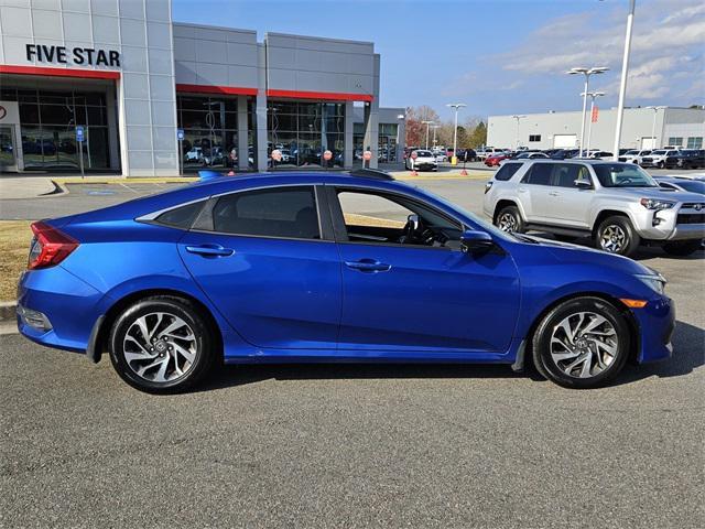 used 2017 Honda Civic car, priced at $15,000