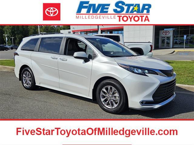 used 2024 Toyota Sienna car, priced at $35,500