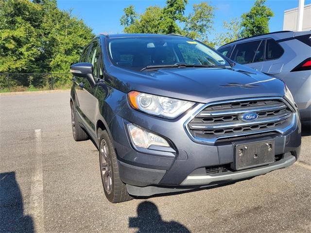 used 2020 Ford EcoSport car, priced at $13,500