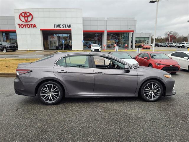 used 2021 Toyota Camry car, priced at $21,000