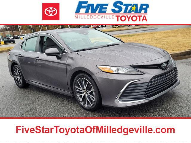 used 2021 Toyota Camry car, priced at $21,000