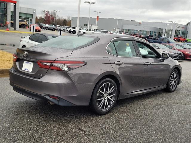 used 2021 Toyota Camry car, priced at $21,000