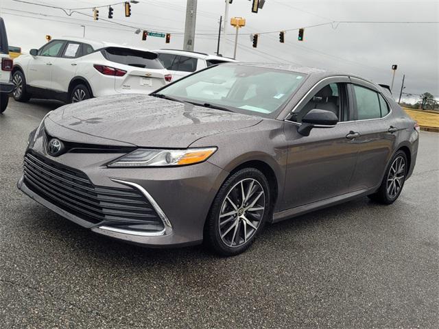 used 2021 Toyota Camry car, priced at $21,000