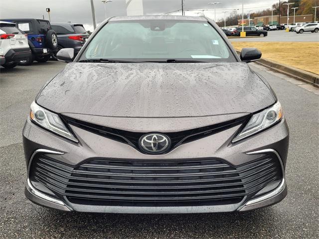 used 2021 Toyota Camry car, priced at $21,000