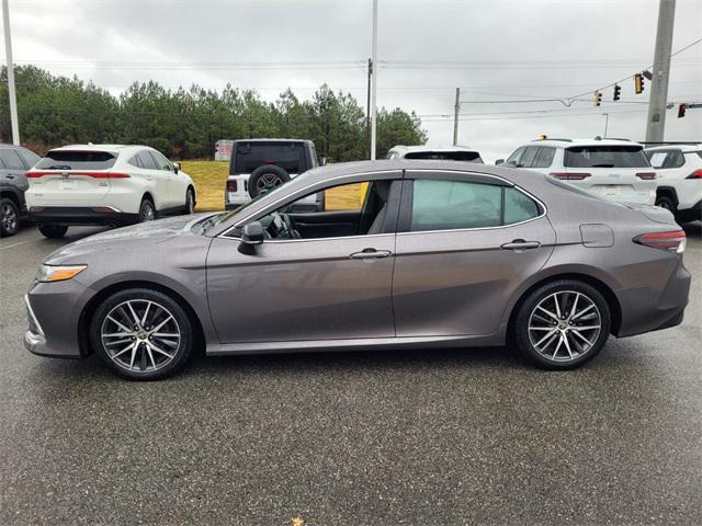 used 2021 Toyota Camry car, priced at $21,000