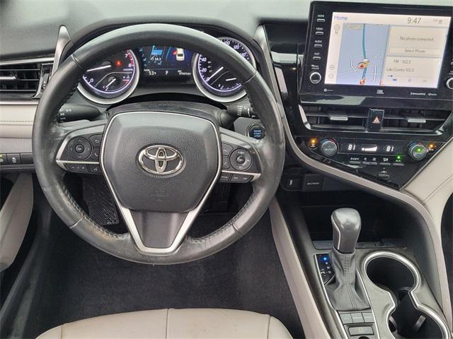 used 2021 Toyota Camry car, priced at $21,000