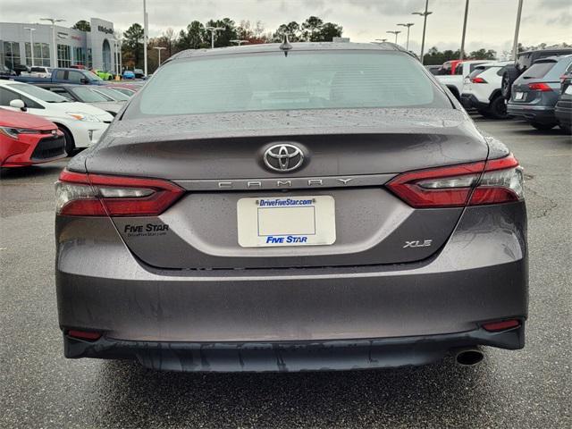 used 2021 Toyota Camry car, priced at $21,000