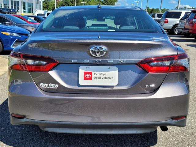 used 2022 Toyota Camry car, priced at $24,000